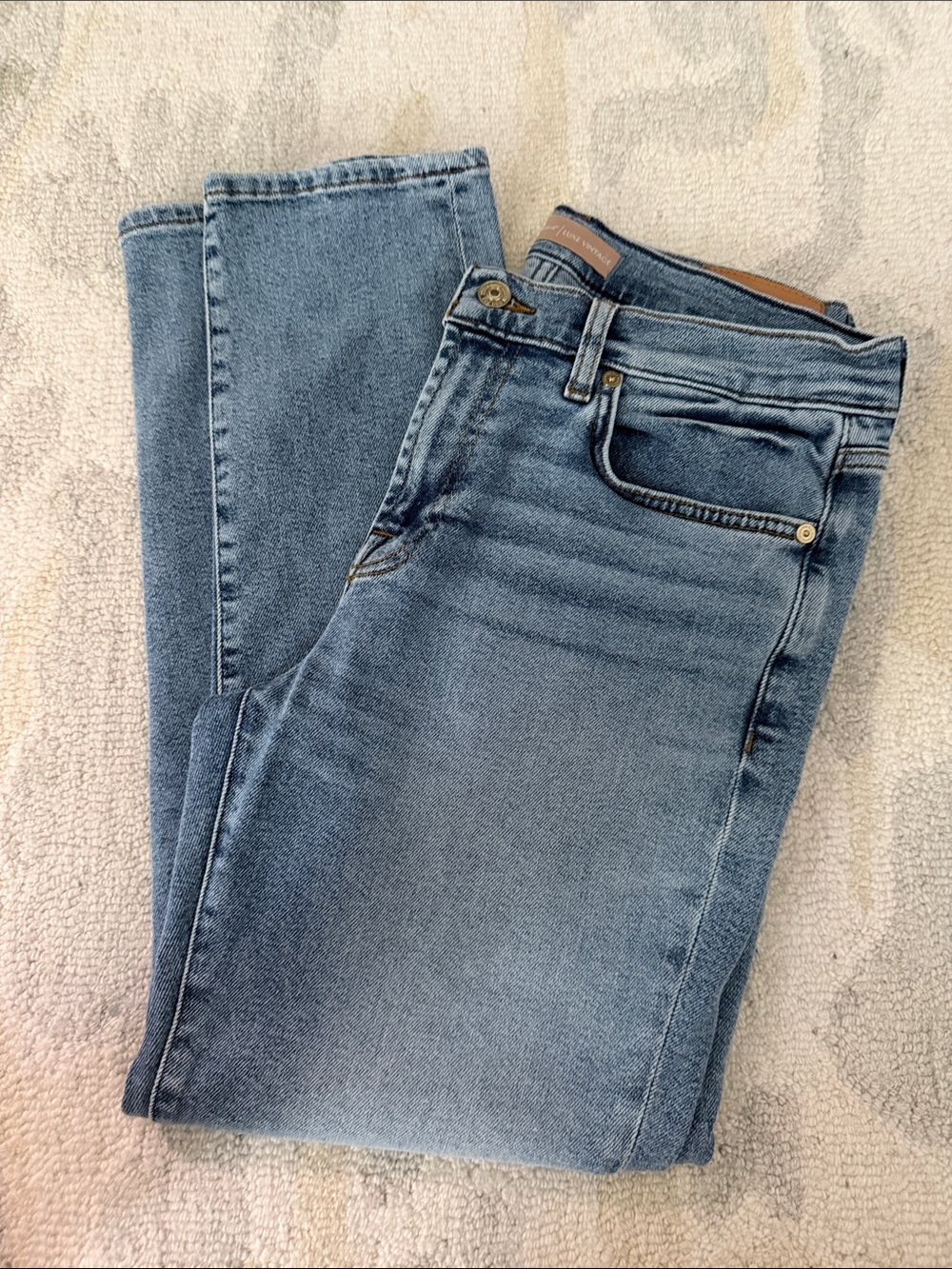 7 for all Mankind Josephina Luxe Vintage Jeans Size 28